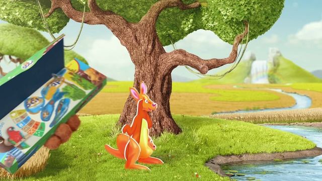 Barni 3D puzzle смотреть онлайн