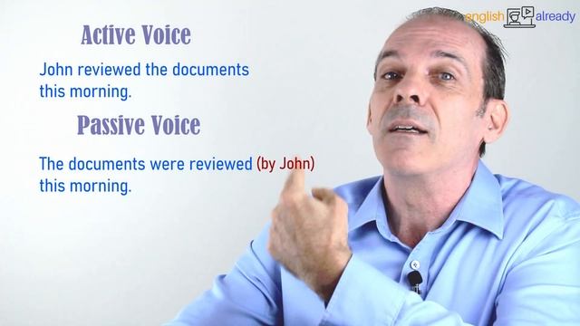 Passive Voice simplified. Better Business Communication!! смотреть онлайн