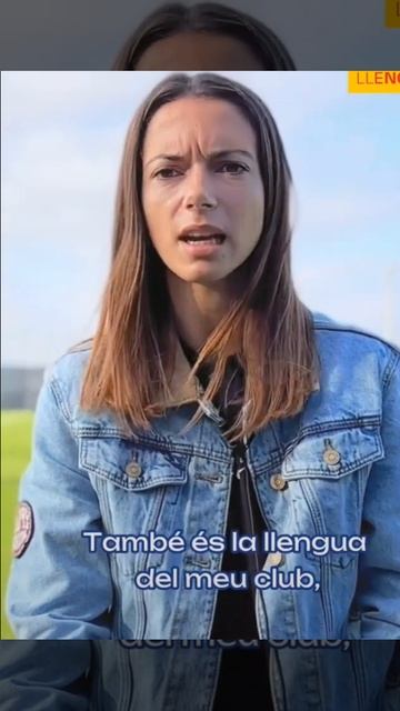 Aitana Bonmatí dóna suport a la llengua catalana 👏🏻❤️💛❤️🎩 смотреть онлайн