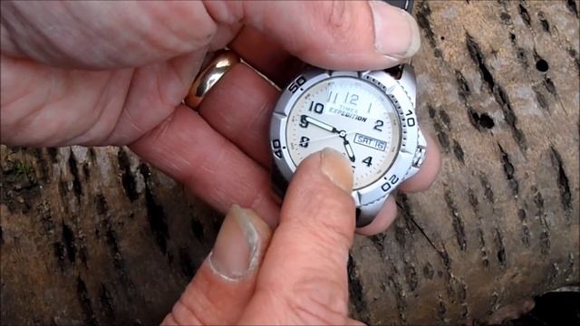Timex Indiglo Watch Review.