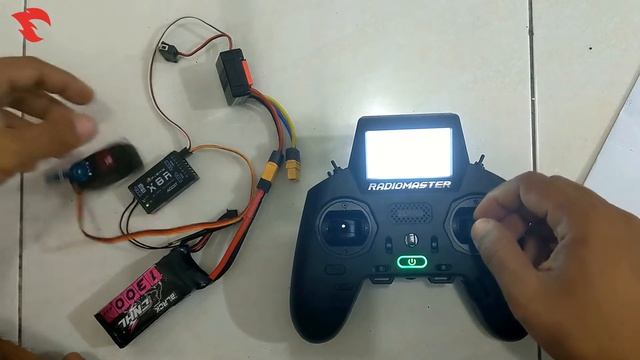 Binding frSky X8R dengan Radio Master Zorro Egde TX смотреть онлайн