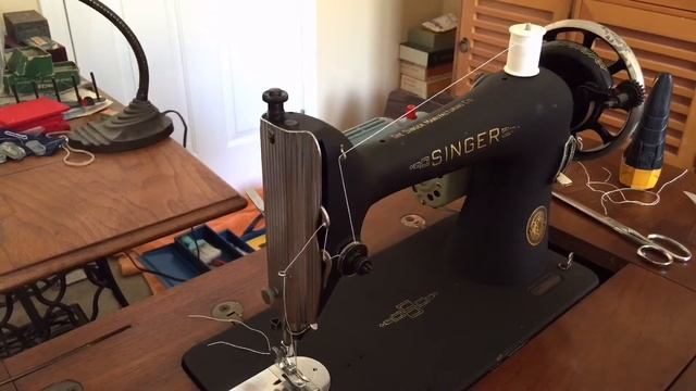 Singer 66 Sewing Machine Extra Heavy Duty Upgraded