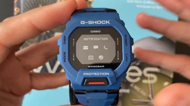 Casio G-shock GBD-200 User Manual | How To Setup Casio G-Shock GBD-200 смотреть онлайн