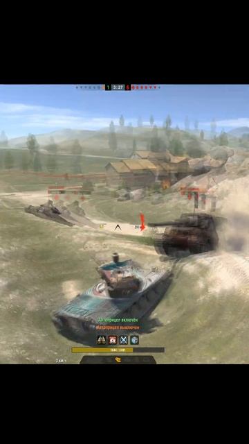САМЫЙ ЭПИЧНЫЙ БОЙ Concept 1B 1 В 6 | РЕПЛЕЙ WOT BLITZ #Shorts #wotblitz смотреть онлайн