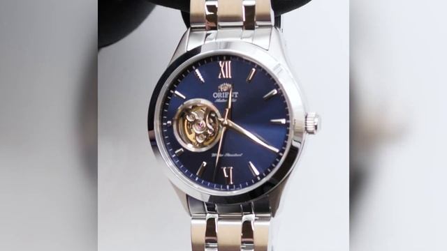 Обзор часов Orient Automatic FAG03001D0 - KronosTime.RU смотреть онлайн