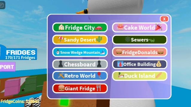 How to get King Fridge(new buttons locations) in Roblox Find The Fridges! смотреть онлайн