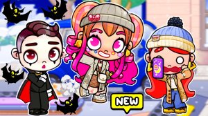 Аню ПРЕСЛЕДУЕТ ВАМПИР  💕 AVATAR WORLD ИСТОРИИ 💕 СТРАШНАЯ СЕРИЯ