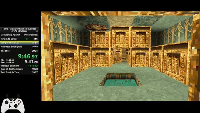 Tomb Raider: Unfinished Business - Glitchless Any% Speedrun - 19:39 смотреть онлайн