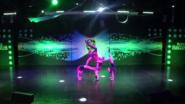 Цирк Маугли. ТАНГО. Tango