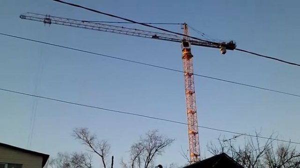 стрела крана