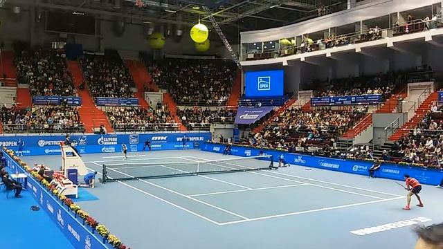 Раонич и Сауза смотреть онлайн