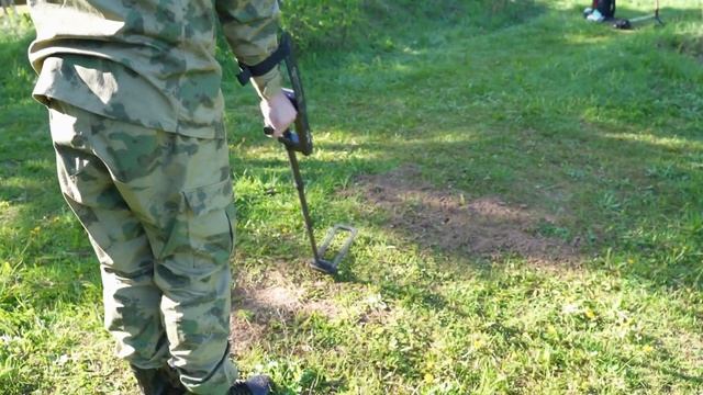 Тактический металлоискатель Альфамарин 5000 смотреть онлайн