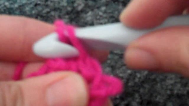 Back Loop Only(BLO) Slip Stitch Crochet смотреть онлайн