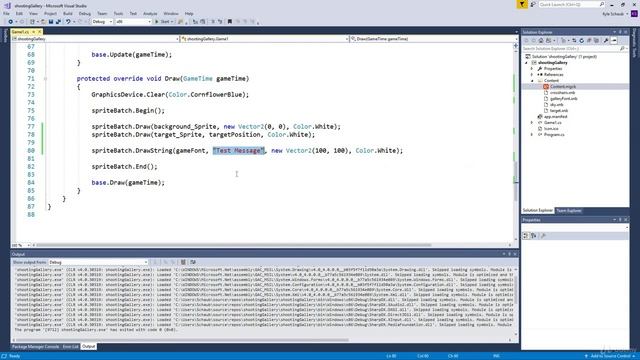 08. Mouse Input смотреть онлайн
