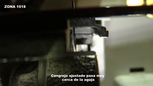 Ajuste del cangrejo vertical Janome 3112 смотреть онлайн