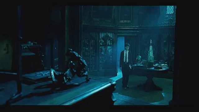 Harry Potter and the Order of the Phoenix deleted scene: Dumbledore's Office смотреть онлайн