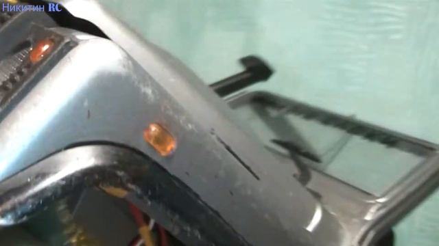 Крашу поворотники на MN.