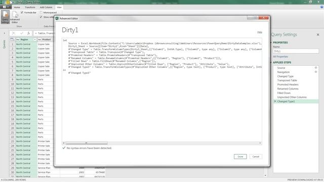 Bad Data and how to deal with it in Excel & Power Query смотреть онлайн