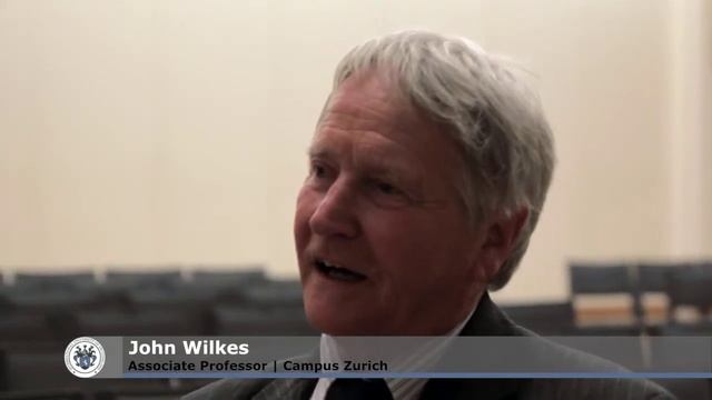 UIBS faculty interview with Professor John Wilkes - June 2011 смотреть онлайн
