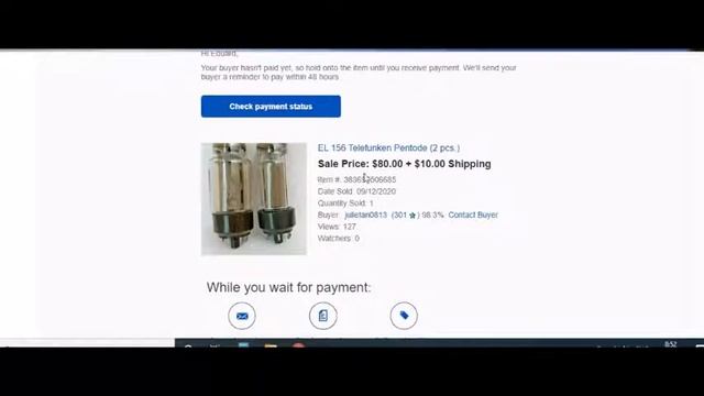 Telefunken EL 156. Продаем на Ибей. смотреть онлайн
