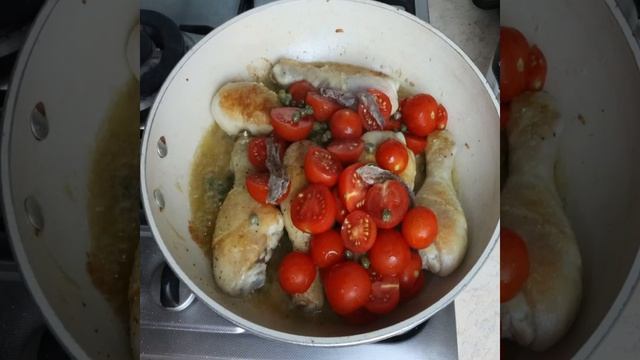 Rossella In Padella-POLLO ALLA MARINARA смотреть онлайн