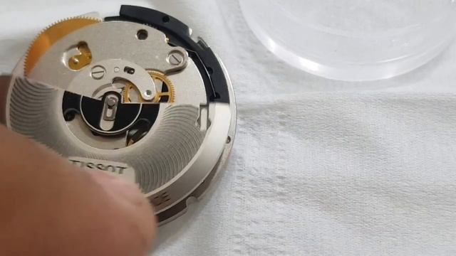 MESIN ETA SWITZERLAND C01.211 UNTUK JAM TISSOT ORIGINAL AUTOMATIC