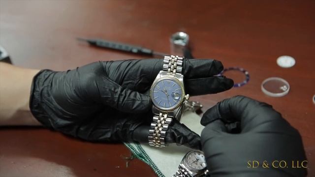 Rolex Oyster Perpetual Datejust Non Quickset