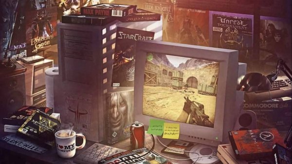 Retro GAME Hes Live: Игры 2000х