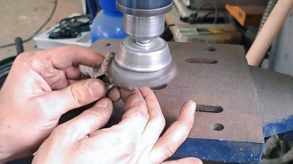 Restoration Rusty Meat Grinder Manual