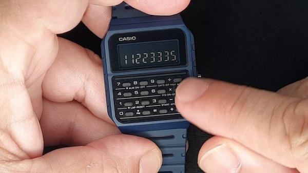 CASIO CA-53WF-2B VINTAGE
