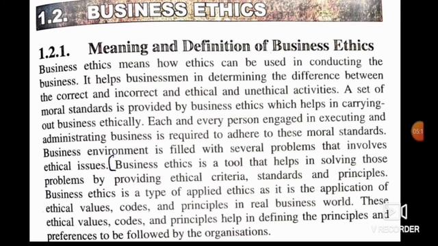 What is Business Ethics ? | Meaning and definitions of Business Ethics | Business Ethics examples смотреть онлайн