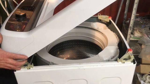 Remove Top on Newer Fisher Paykel Washers (WashSmart, CleanSmart, FabricSmart etc.) смотреть онлайн
