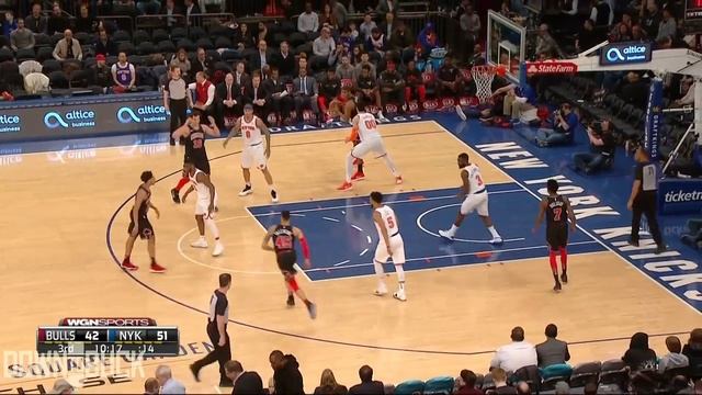 Cristiano Felicio Career High 17 Points Full Highlights (3/19/2018) смотреть онлайн