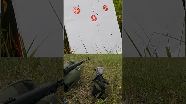 ОБЗОР СВД! Часть 3. Стрельба на 100метров! Проверка кучности и разброса скоростей! смотреть онлайн