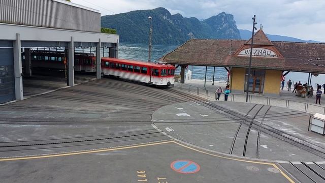 Вицнау🇨🇭.Горная железная дорога. 2 часть смотреть онлайн