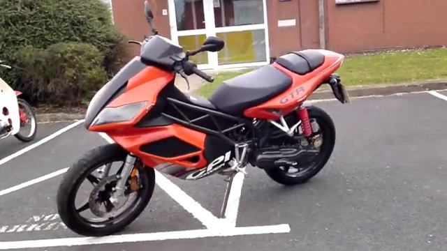 2005 CPI GTR 50 LC SCOOTER 50MPH FAST ONLY 1K! 12ms MOT