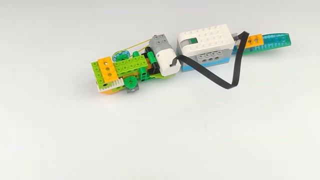 25 - WeDo 2.0 - SNAKE - step by step instruction смотреть онлайн