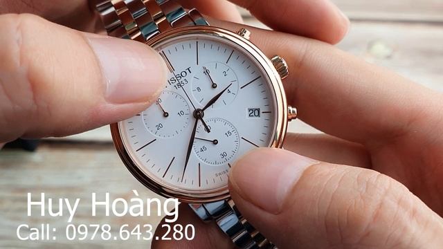 [Dưới 7 củ] Review Tissot Carson Premium Chronograph T122.417.22.011.00 смотреть онлайн