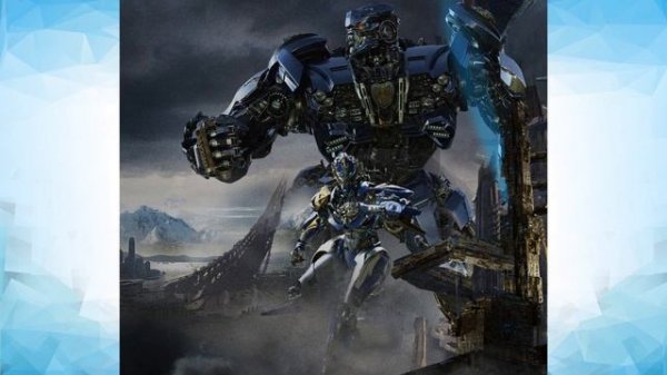 Transformers Rise Of Unicron (2023) - New Character Poster! [FAN FILM]