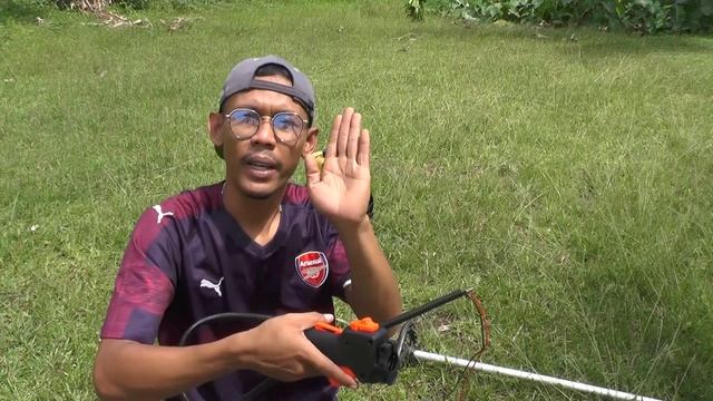 gas mesin rumput auto mau ganti yang manual ? SIMAK dulu Video ini ! смотреть онлайн