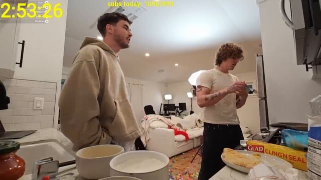 Cooking Stream Vinnie Hacker