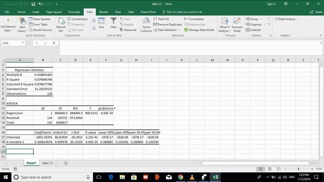 Regression analysis for stock market and company data смотреть онлайн