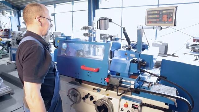 KNUTH Cylindrical Grinding Machine RSM 500A смотреть онлайн