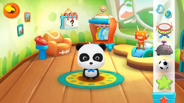 Little Panda Mini Games ( by BabyBus Kids Games ) | Several mini games are combined in one package. смотреть онлайн