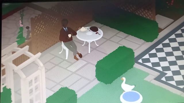 Untitled goose game - гусь сосед.#3 смотреть онлайн