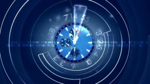 Футаж Отсчет  5