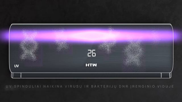 NAUJIENA! HTW PURE LIGHT UV oro kondicionieriai/šilumos siurbliai oras-oras | www.sanleja.lt смотреть онлайн