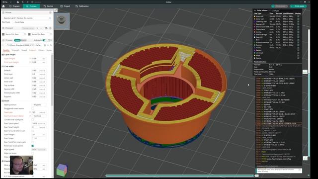 Orca Slicer - Scarf Seam Bug?
