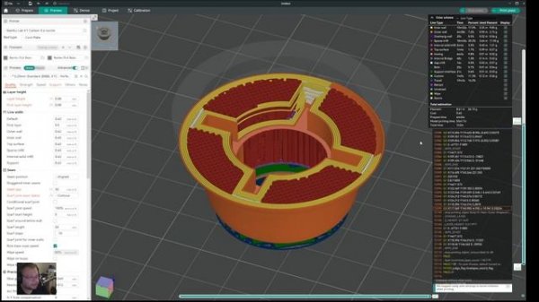 Orca Slicer - Scarf Seam bug?