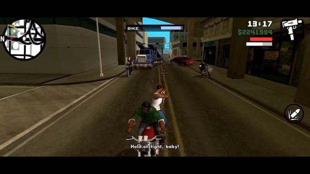 GTA San Andreas Definitive Edition - Mission #16 - Just Business смотреть онлайн